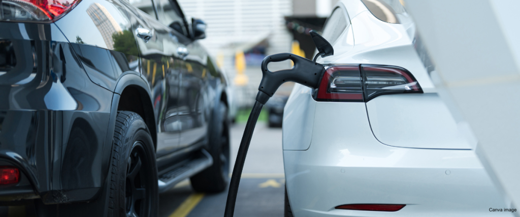 electric car charging