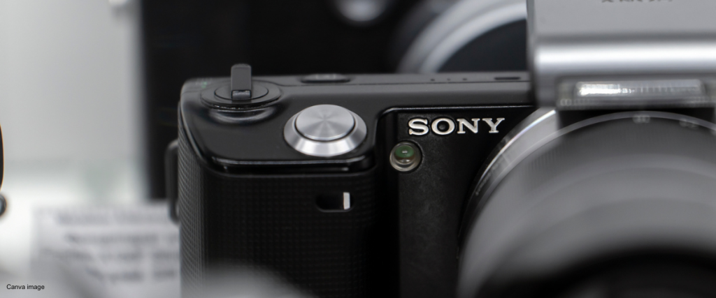 Sony camera