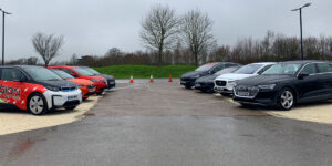 electric company car