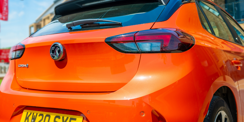Corsa-e at EVision