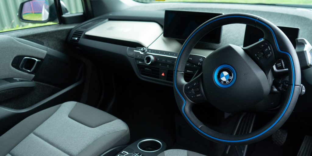 electric cars at BMW