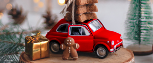 christmas car present