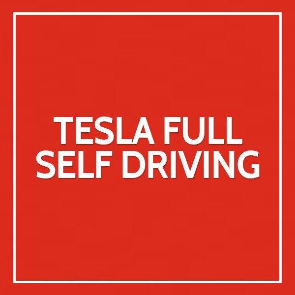 Tesla Full Self Driving Add On – 3 Years+