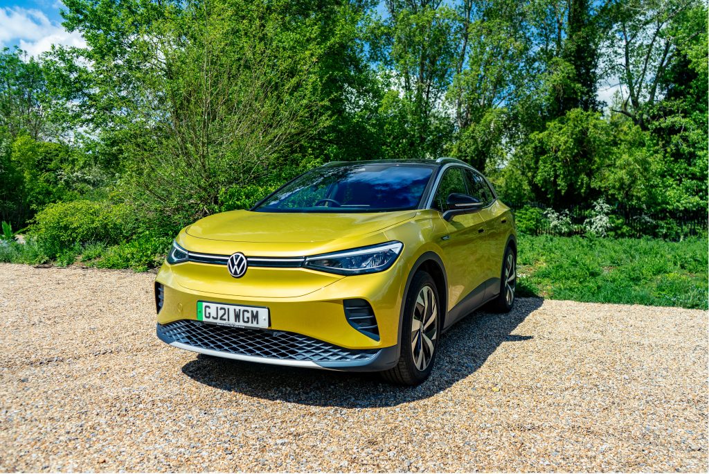 VW electric car
