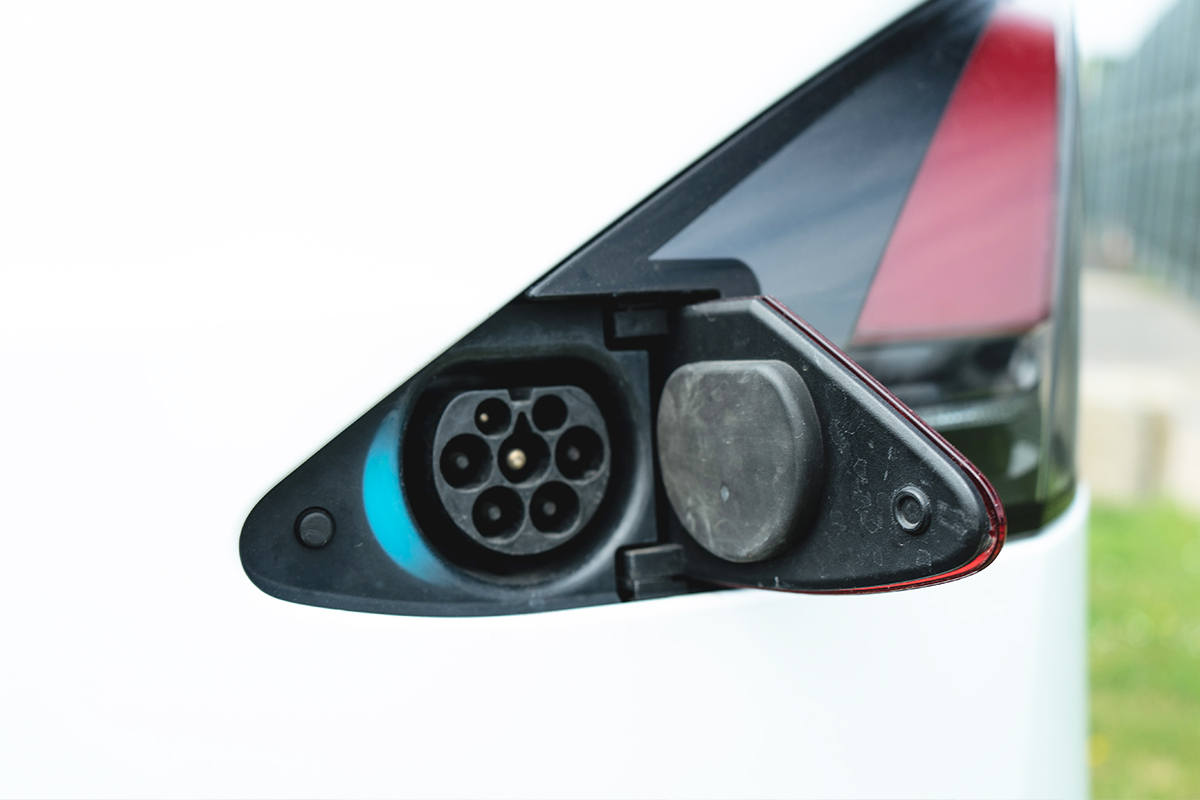 Tesla Model X Charging