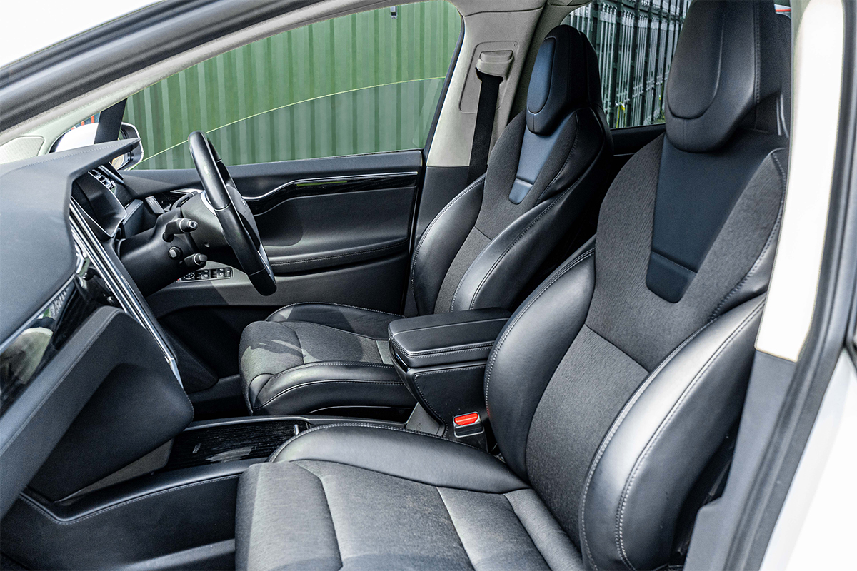 Tesla Model X Interior