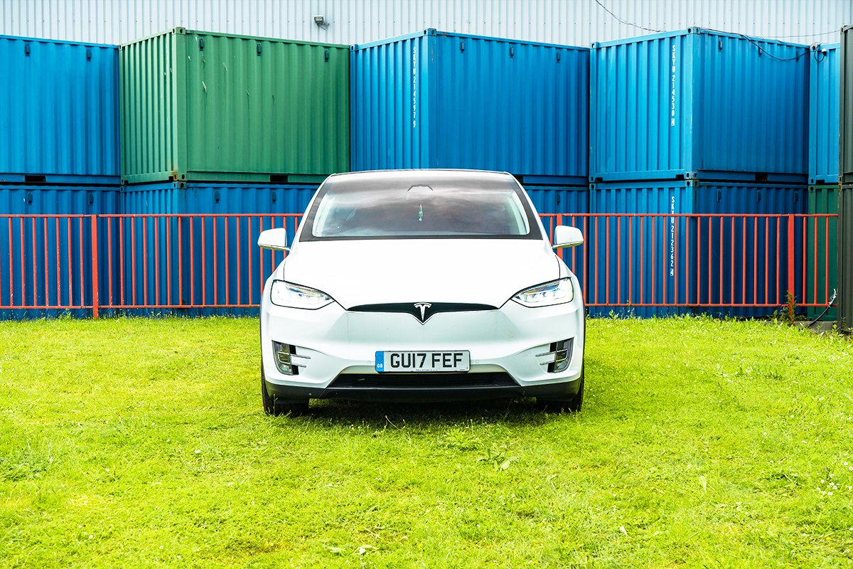 Tesla Model X Open Doors