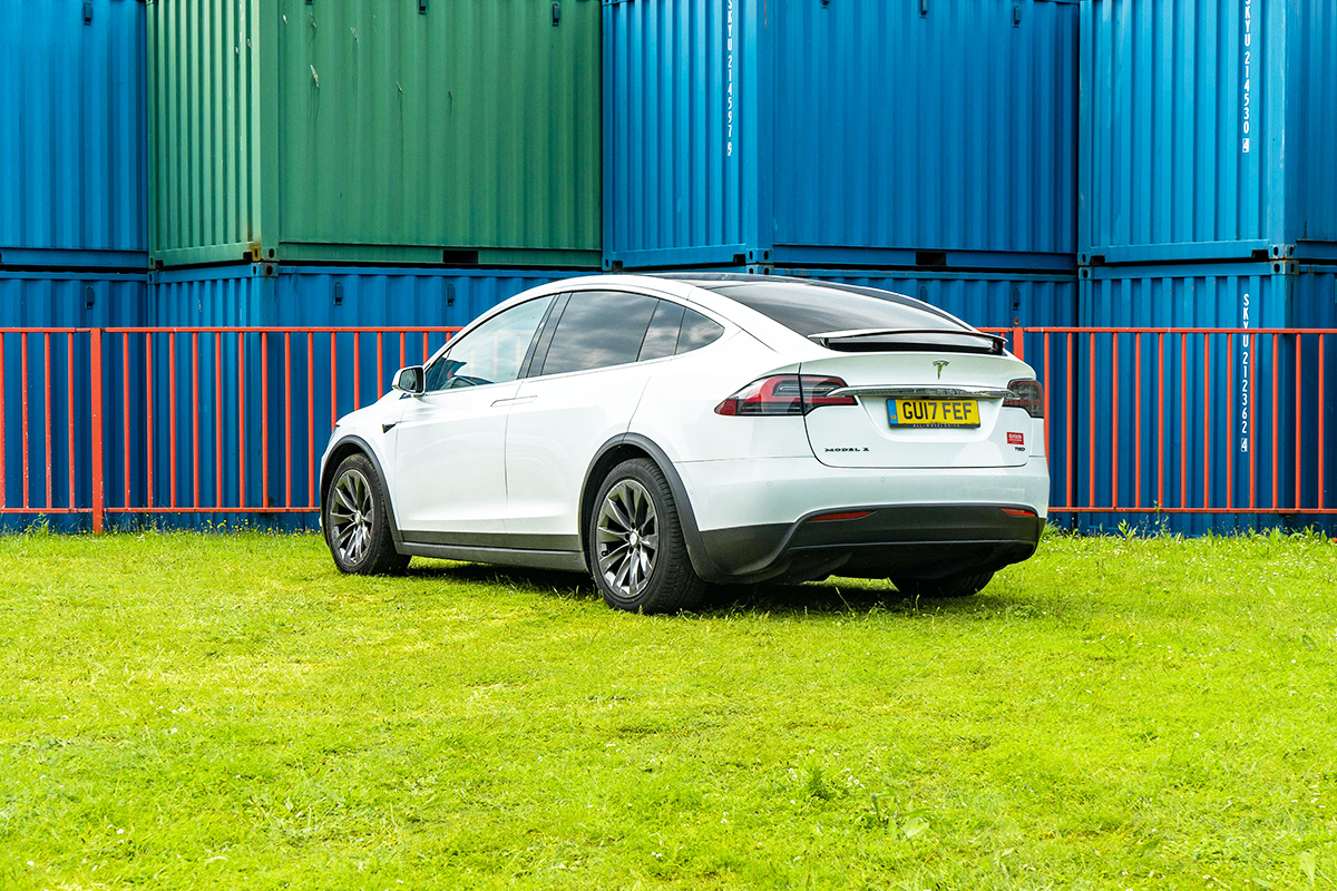 Tesla Model X Rear