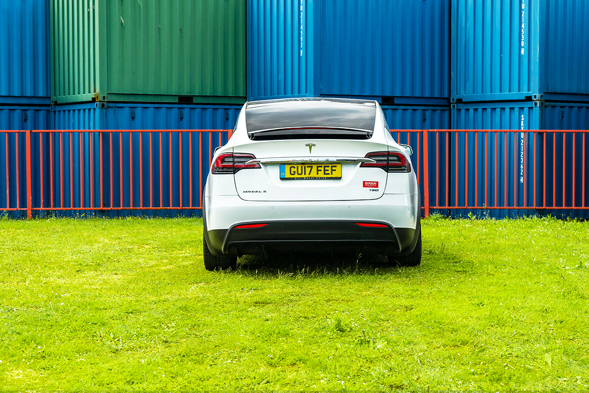 Tesla Model X Rear