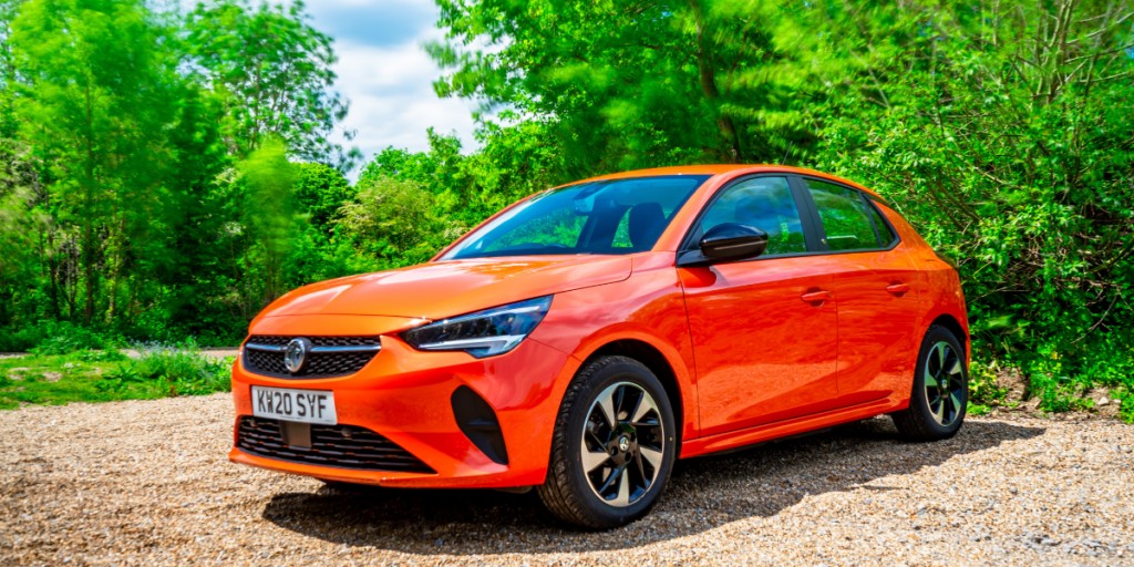 Electric vehicles - Vauxhall Corsa-e