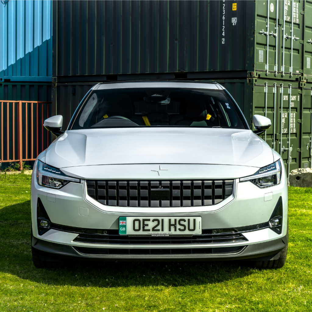 Polestar 2 at EVision