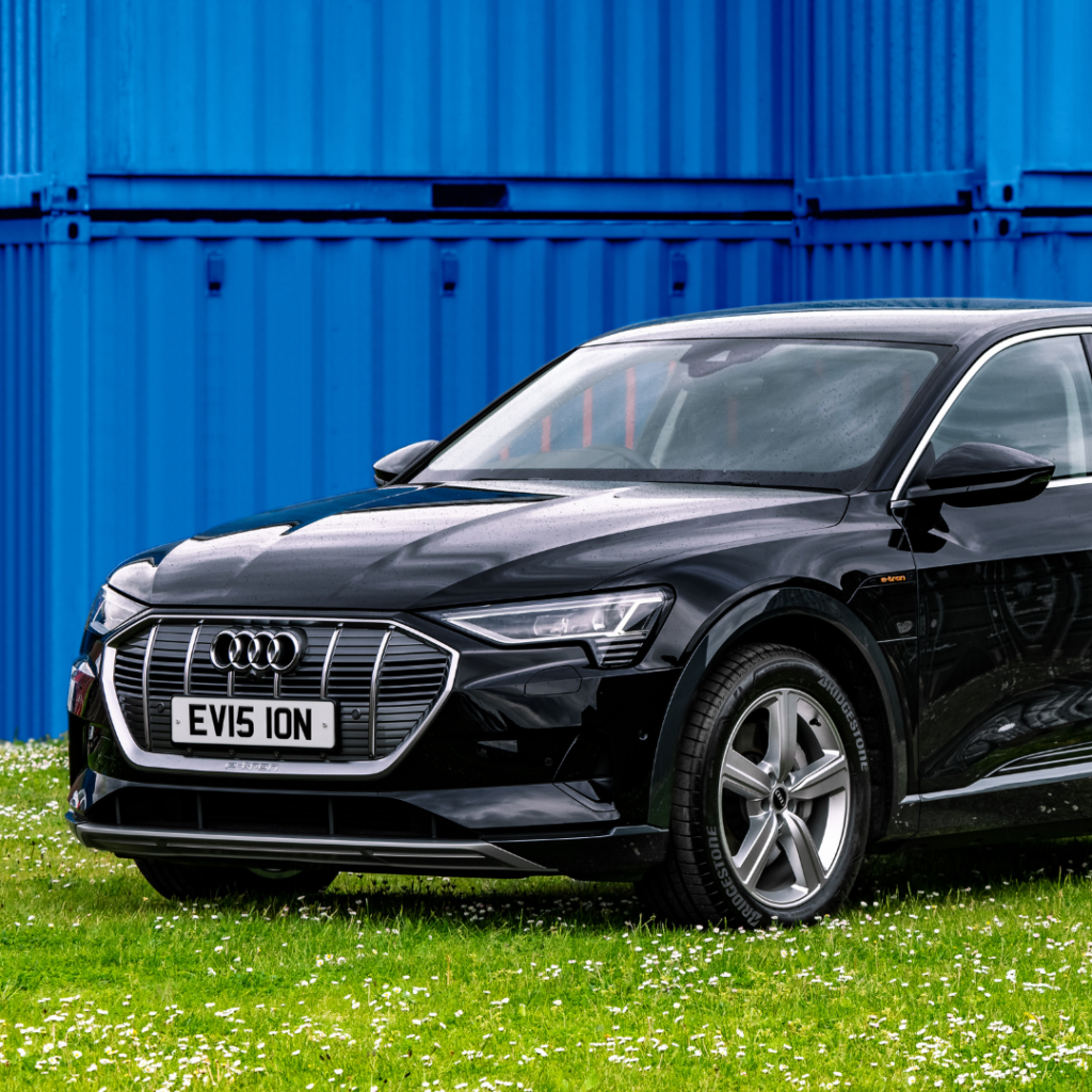 Audi e-tron at EVision