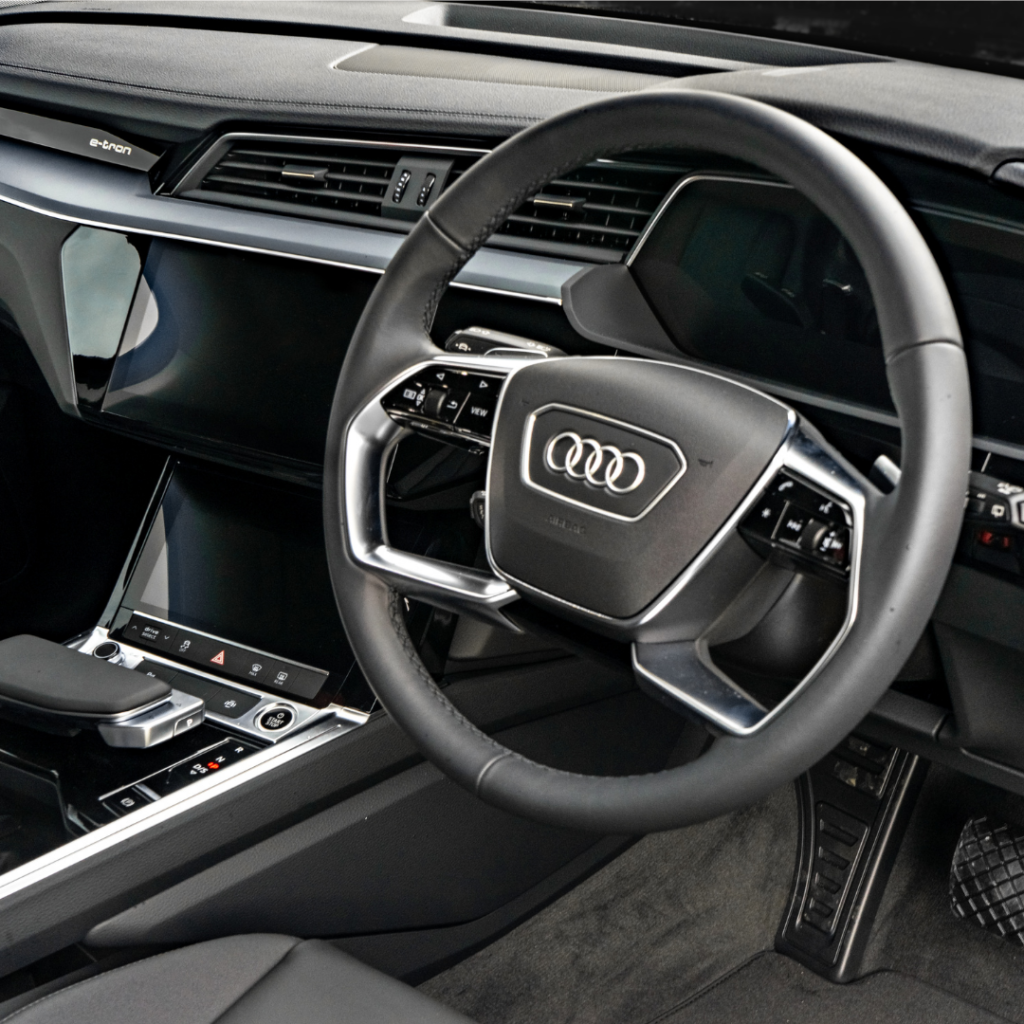 Audi e-tron at EVision