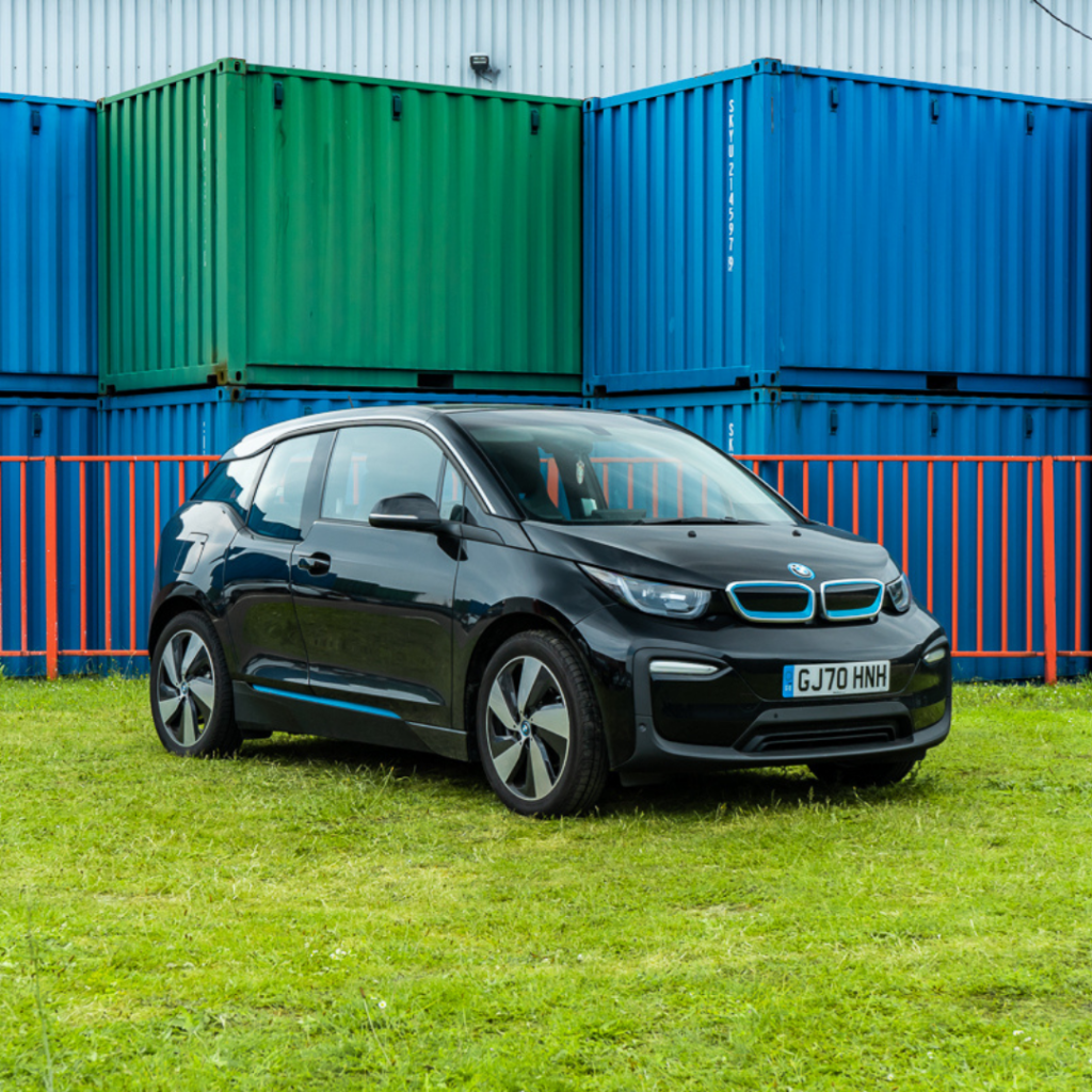 BMW i3 at EVision