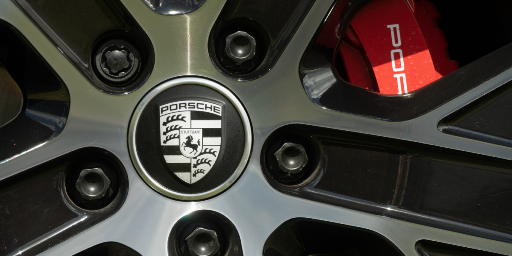 Porsche Taycan at EVision