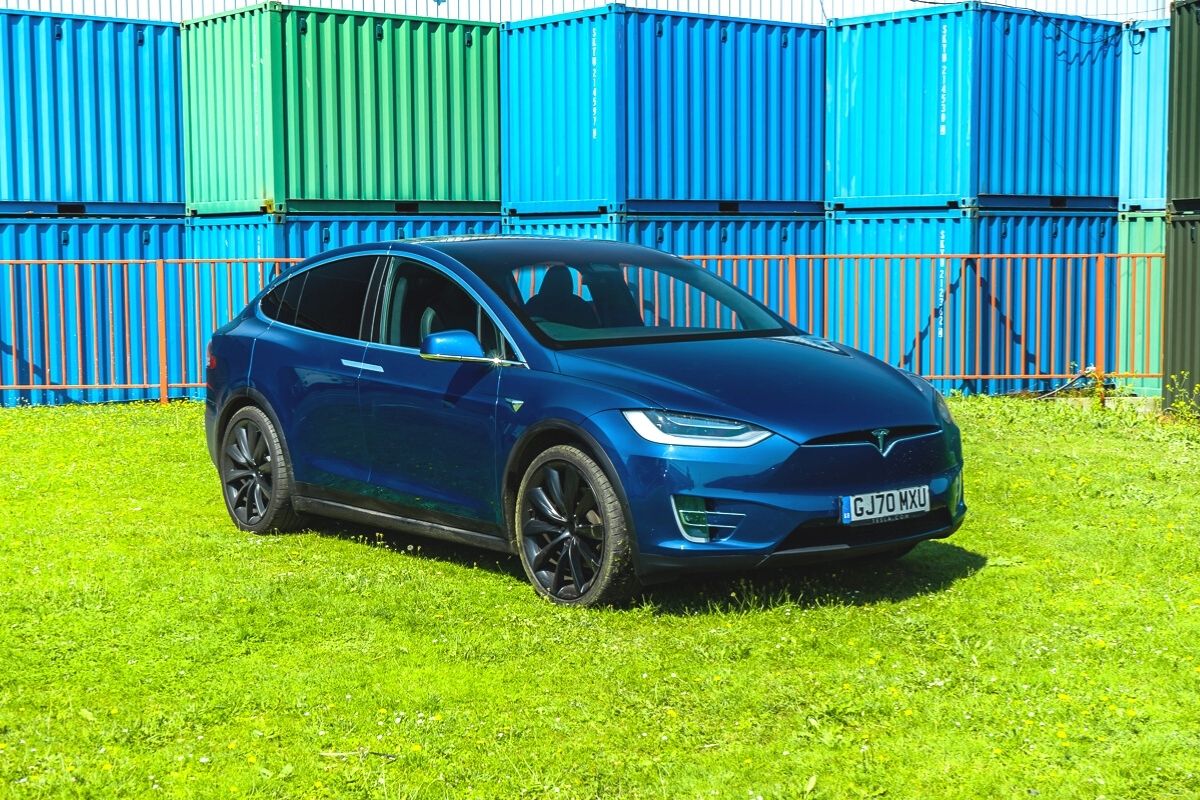 Tesla Model X 100D