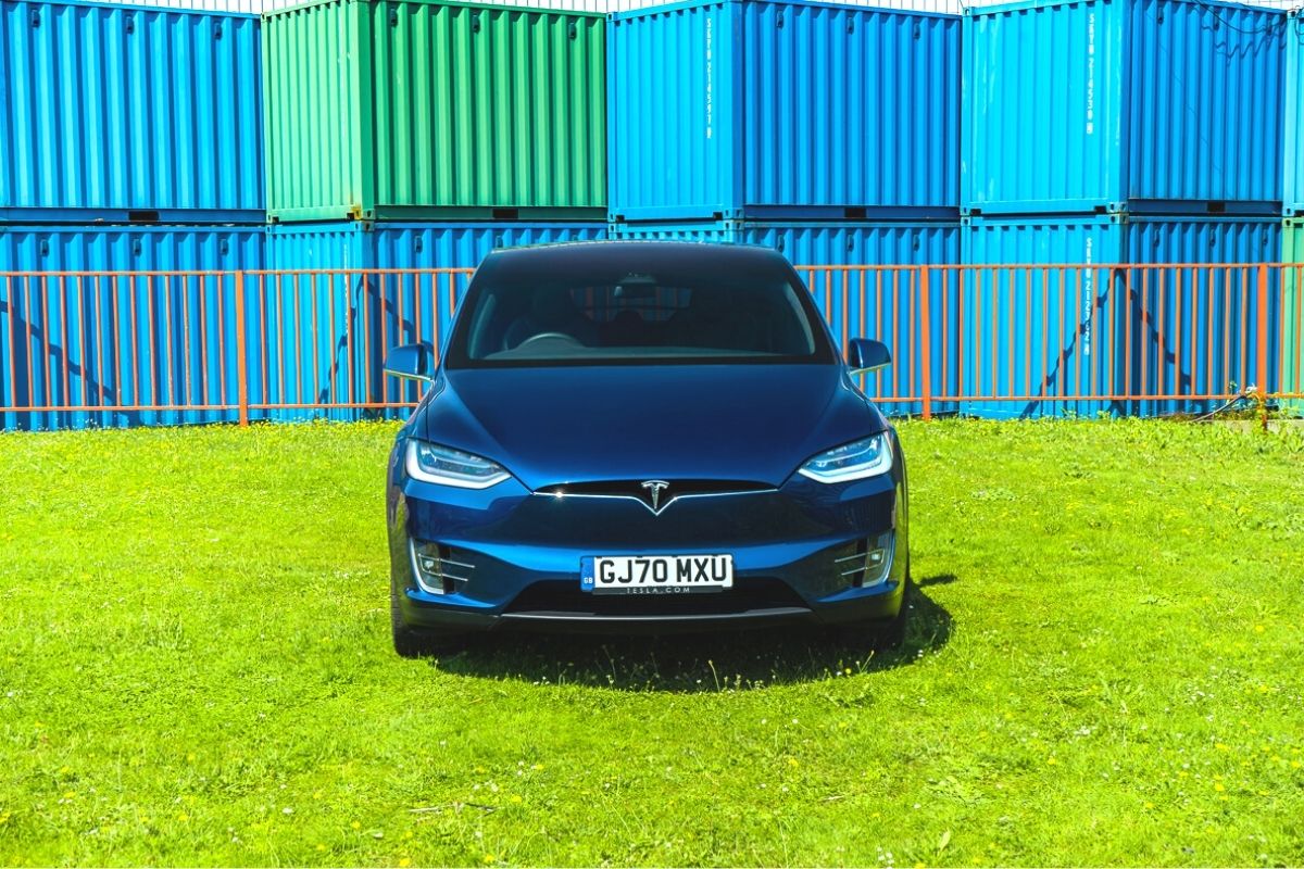 Tesla Model X 100D