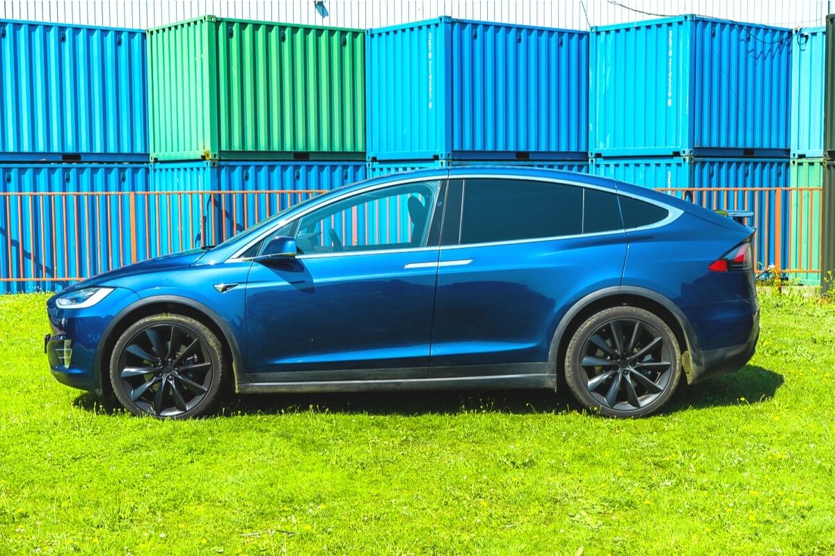 Tesla Model X 100D