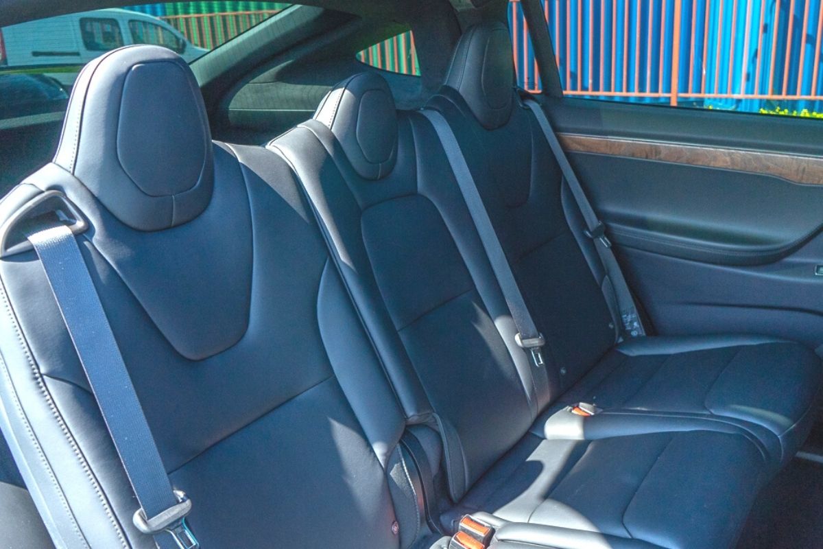 Tesla Model X 100D seats