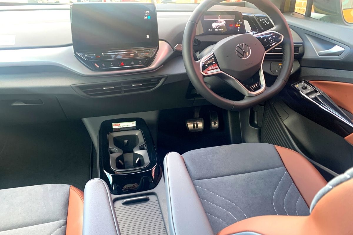 Volkswagen ID.4 interior