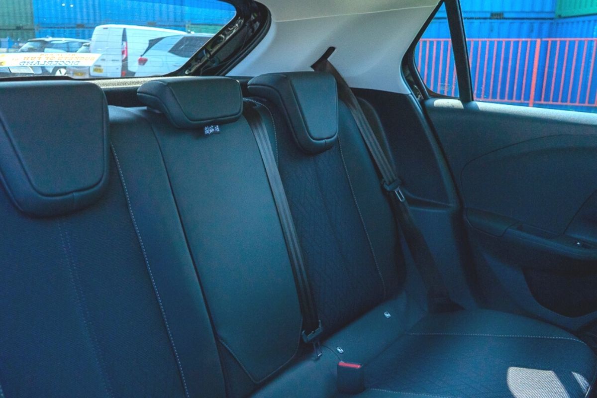 Vauxhall Corsa-e SE Nav seats