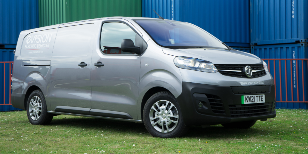 Electric vans at EVision