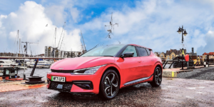 Hire a Kia EV6 at EVision