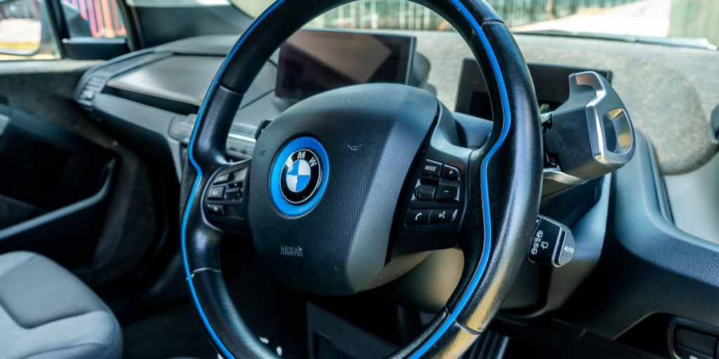 rent an electric car - BMW i3