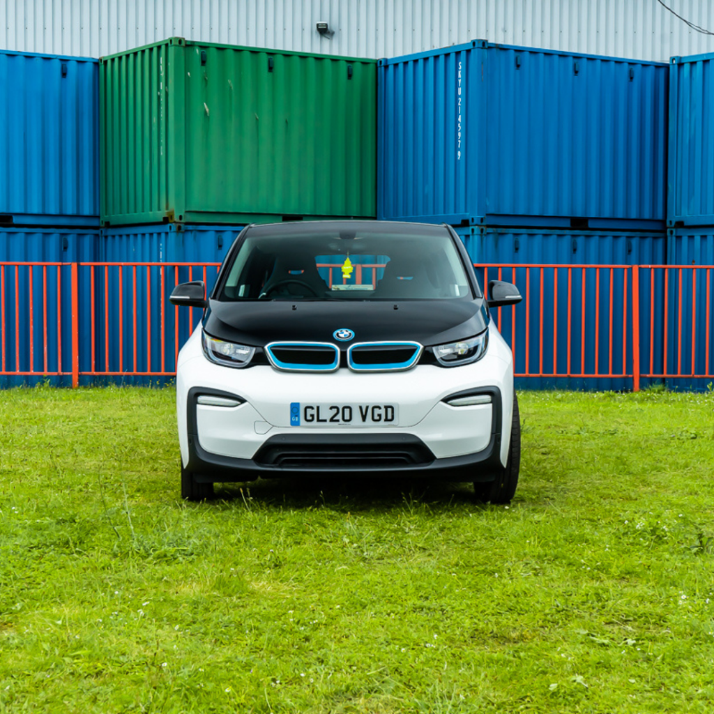 Rent a BMW i3