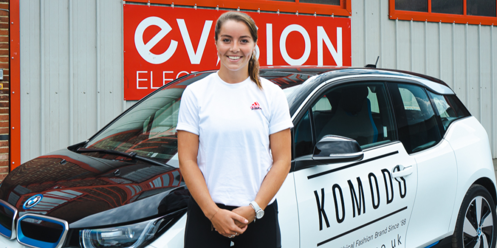 Rent a BMW i3