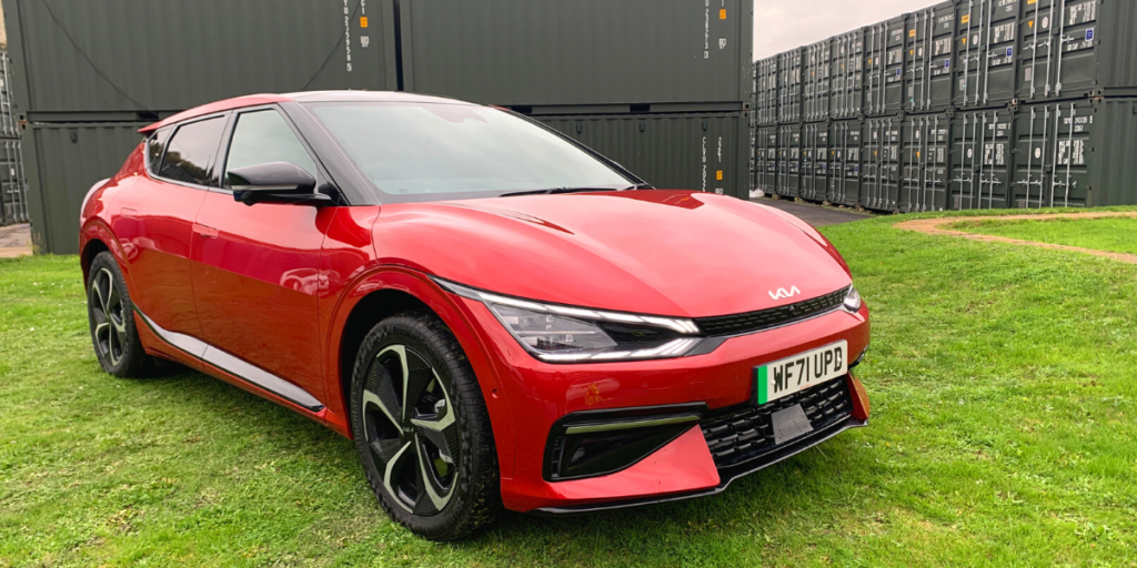 Hire a Kia EV6
