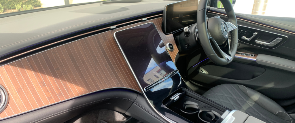 Mercedes electric car