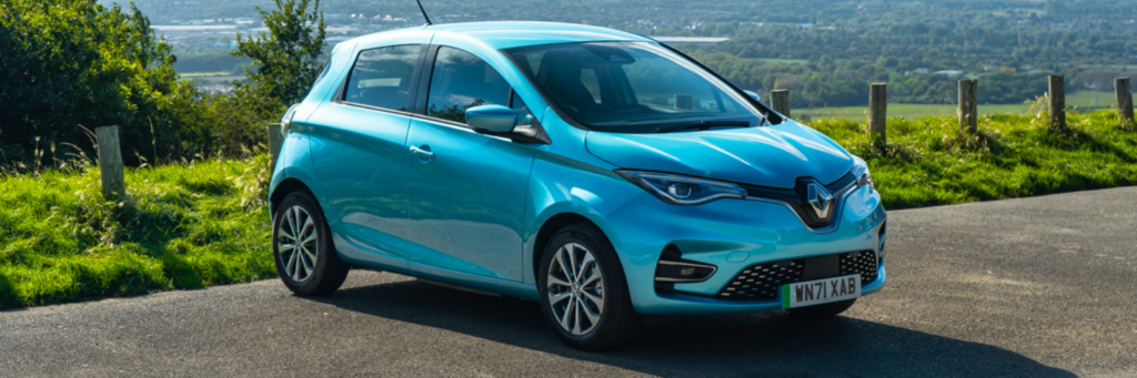 Renting an electric car