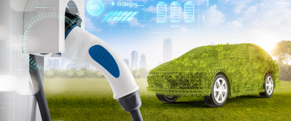 Green electric car