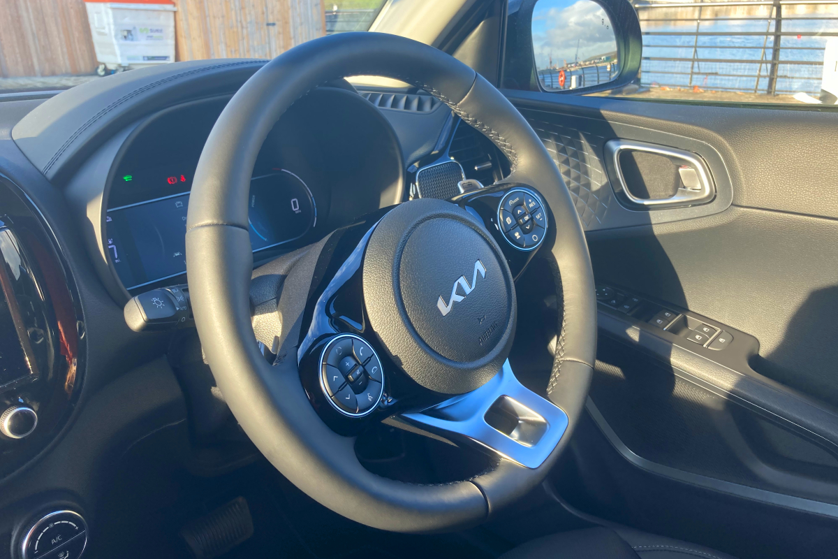 Kia Soul EV interior