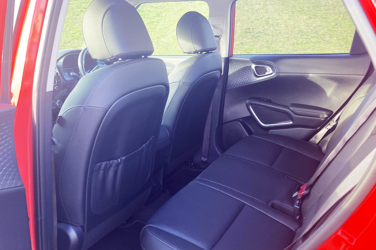 Kia Soul EV seats