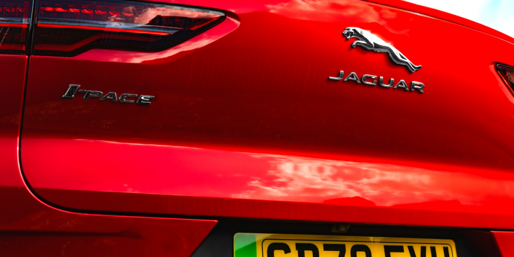 hire a Jaguar I-Pace
