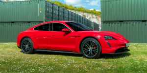 Electric Car - Porsche Taycan