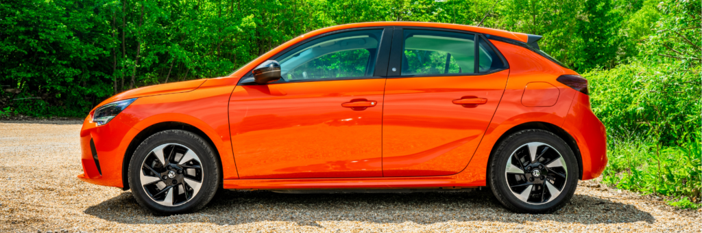 Hire a Vauxhall Corsa-e