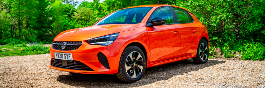 Hire a Vauxhall Corsa-e