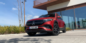 EVision - Mercedes EQB
