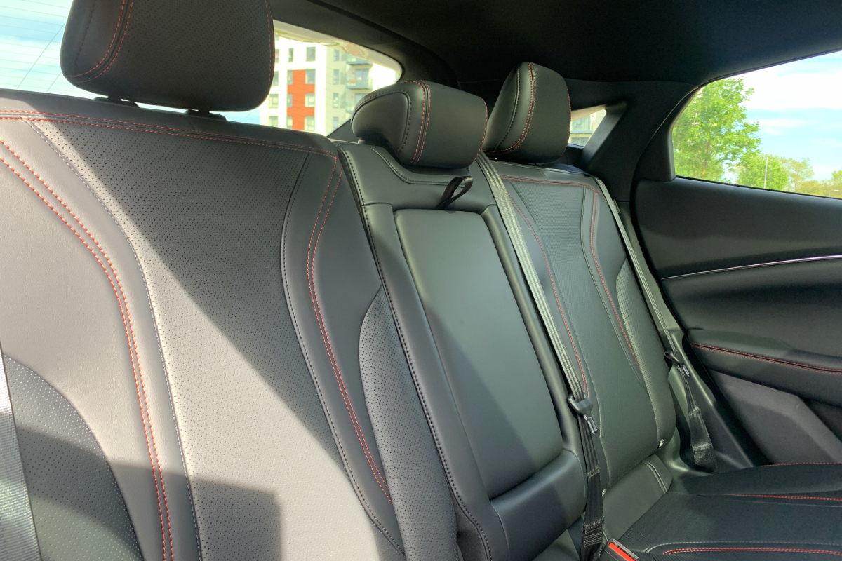 Ford Mustang Mach-E Rear Seats