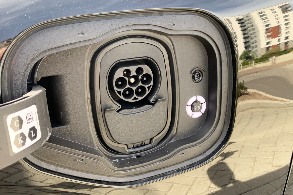 Ford Mustang Mach-E Charging Port