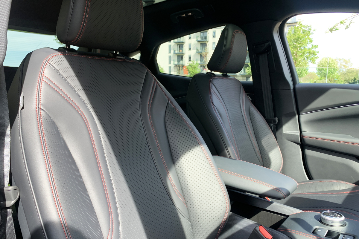Ford Mustang Mach-E Seats