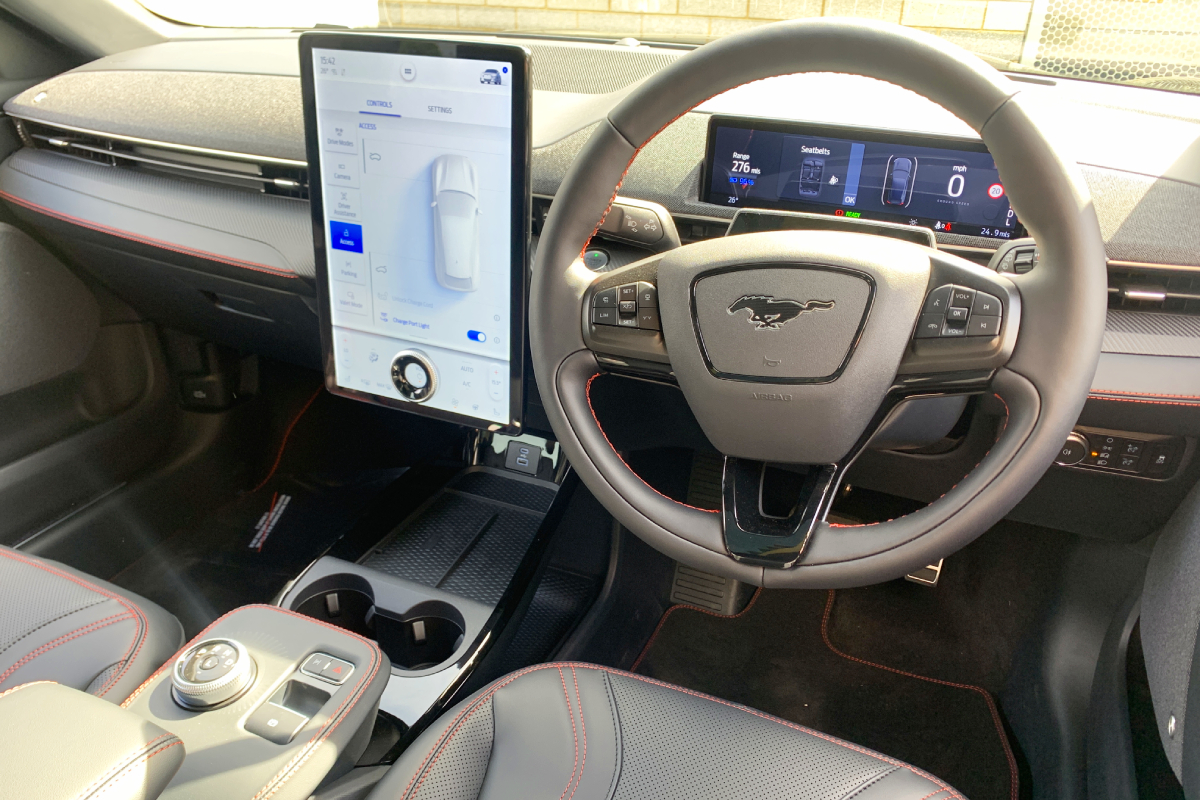 Ford Mustang Mach-E Interior