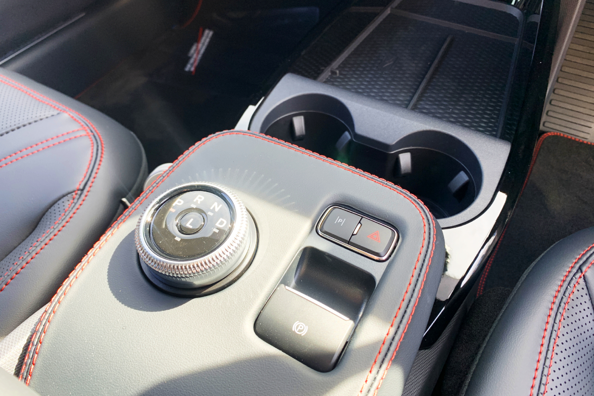 Ford Mustang Mach-E Controls