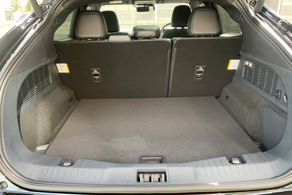 Ford Mustang Mach-E Boot