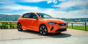 Hire a Vauxhall Corsa-e