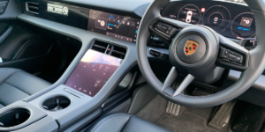 service an electric car