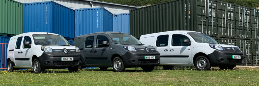 rent an electric van